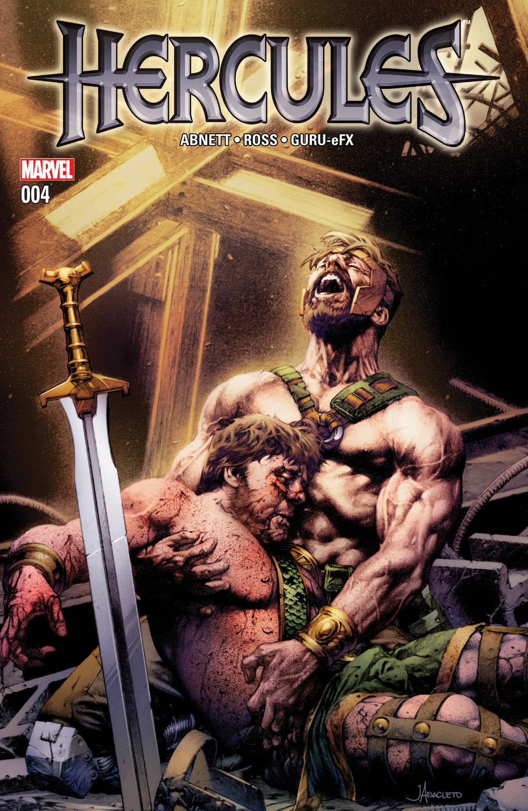 Hercules #4 cover