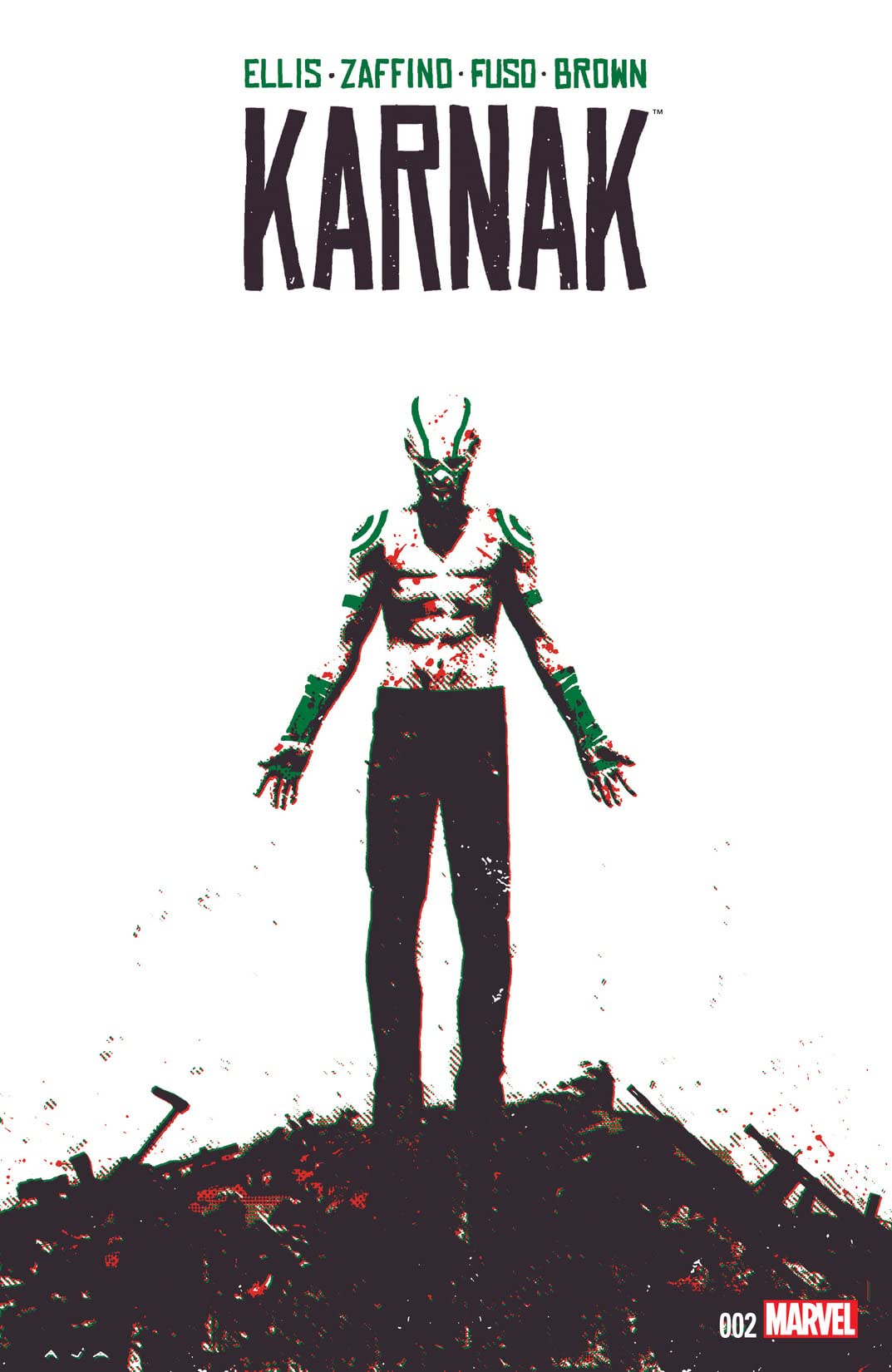 Karnak #2 cover