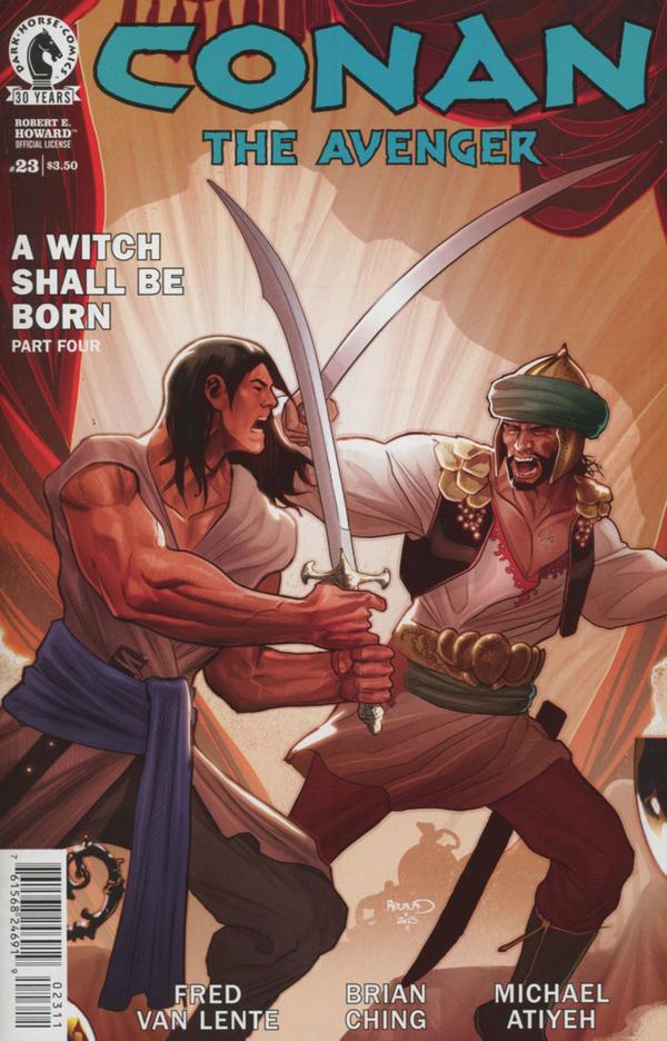 Conan the Avenger #23