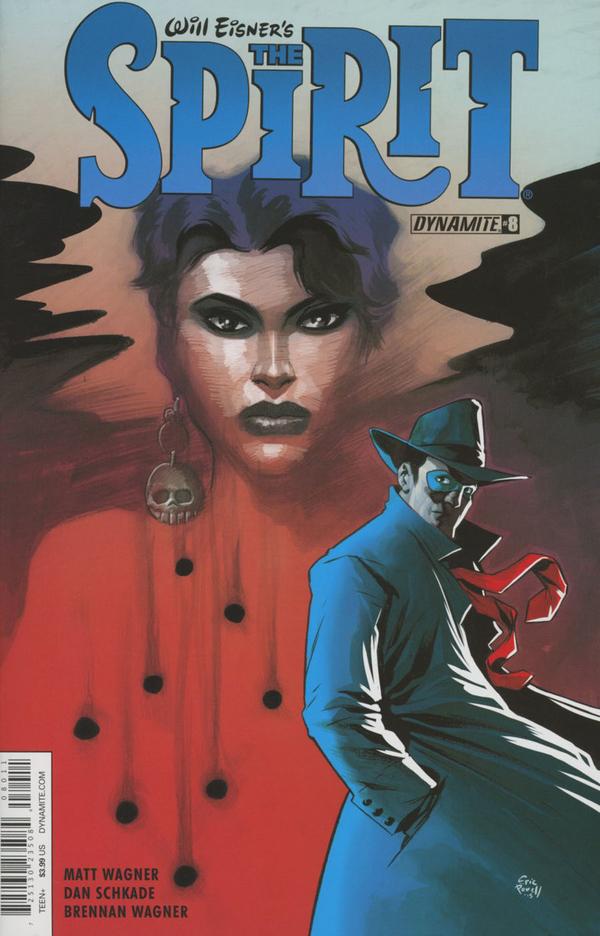 Will Eisner's The Spirit #8 cover