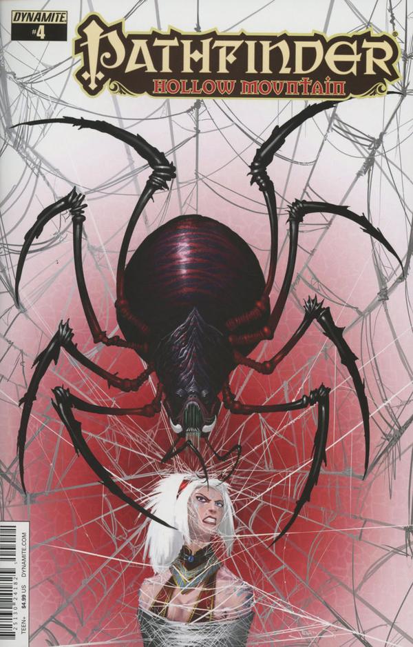 Pathfinder: Hollow Mountain #4 cover