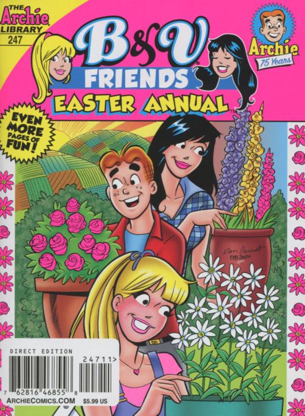 B&V Friends Double Digest Magazine #247