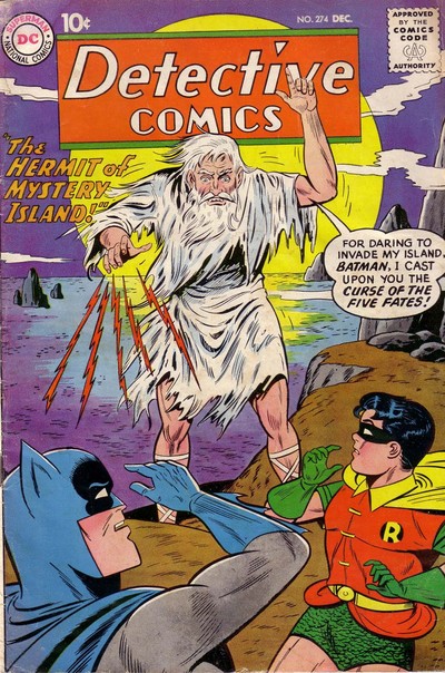 Detective Comics #274 cover