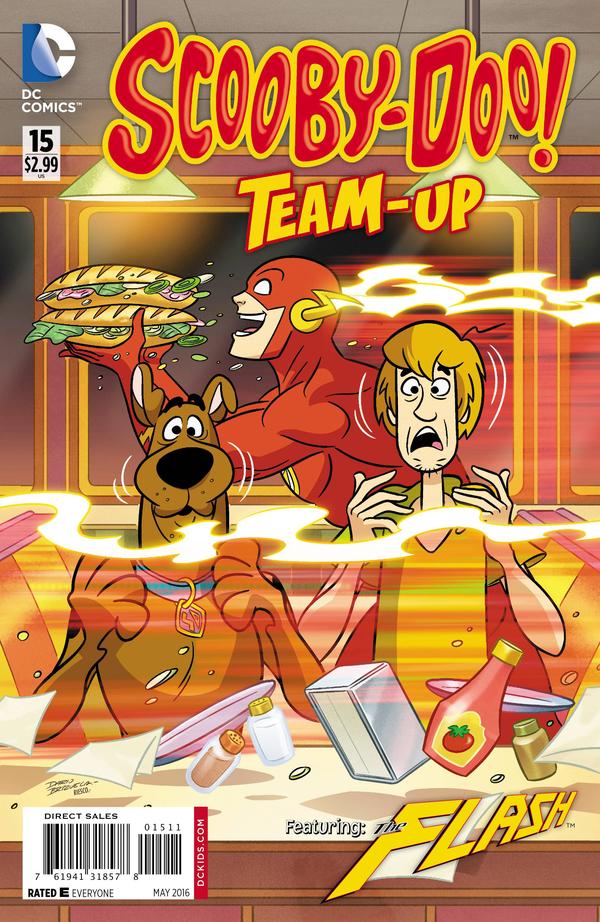 Scooby-Doo Team-Up #15 cover