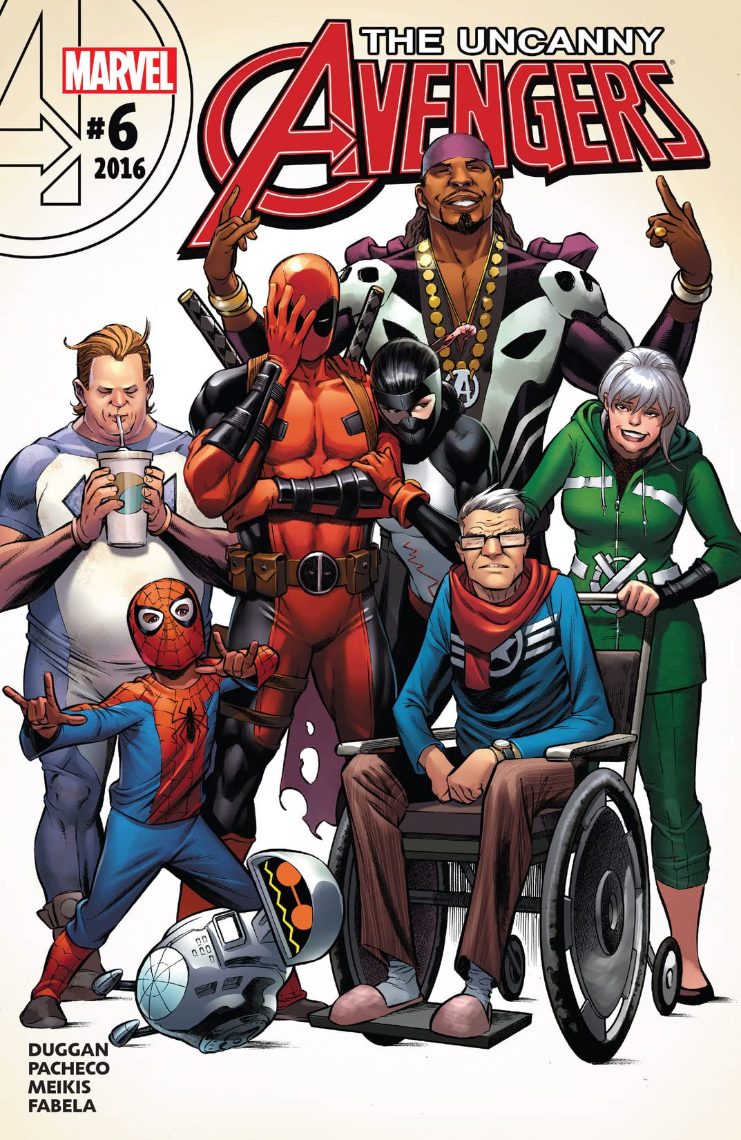 Uncanny Avengers #6