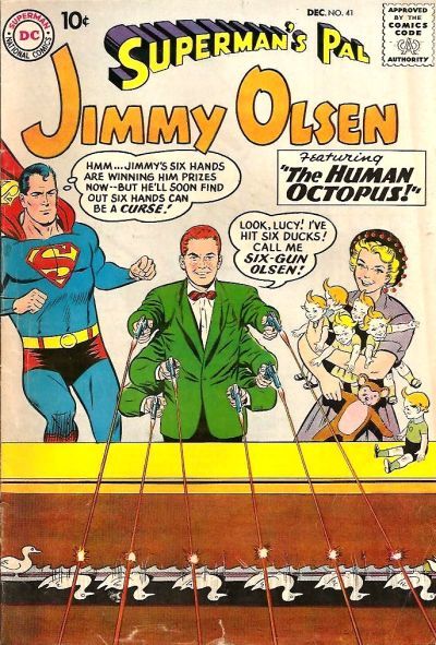 Superman's Pal, Jimmy Olsen #41 cover