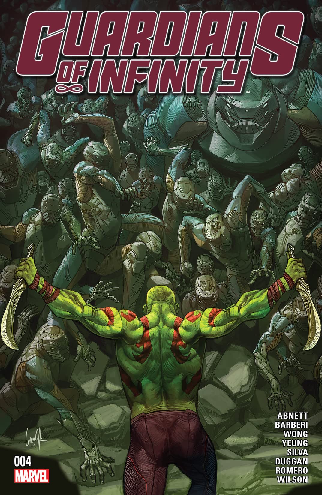 Guardians of Infinity #4