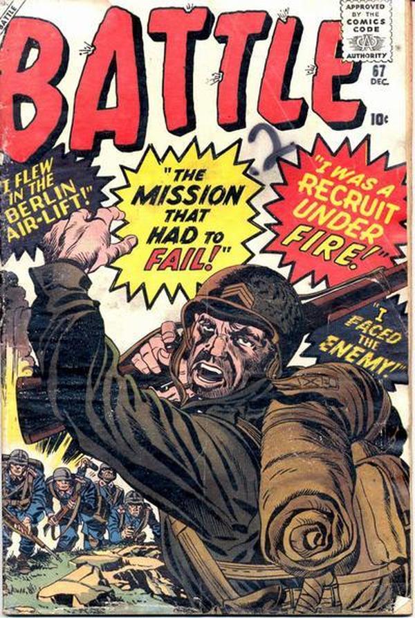 Battle #67 cover