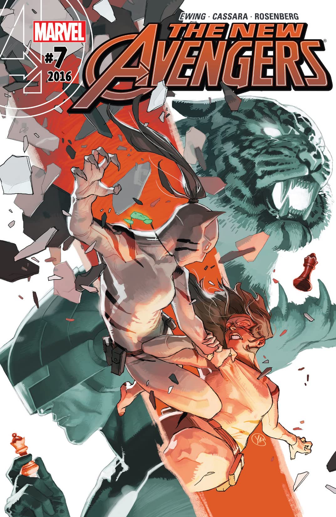 New Avengers #7