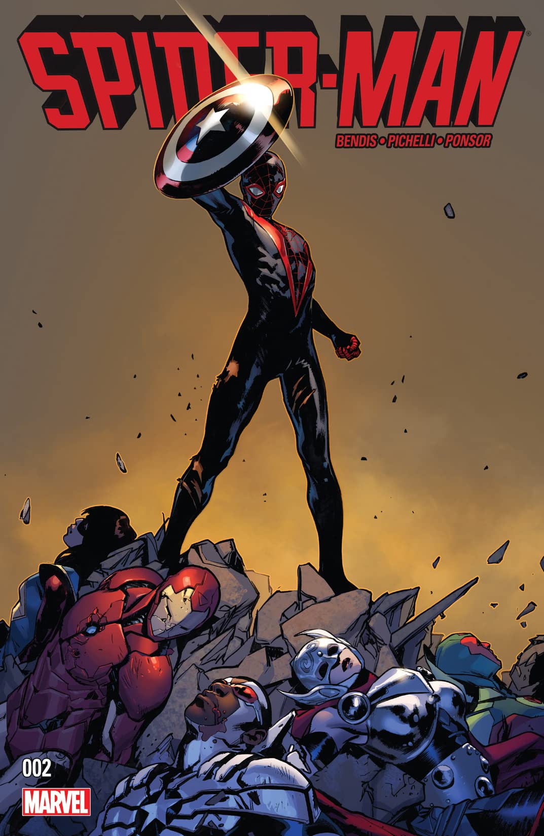 Spider-Man #2 cover