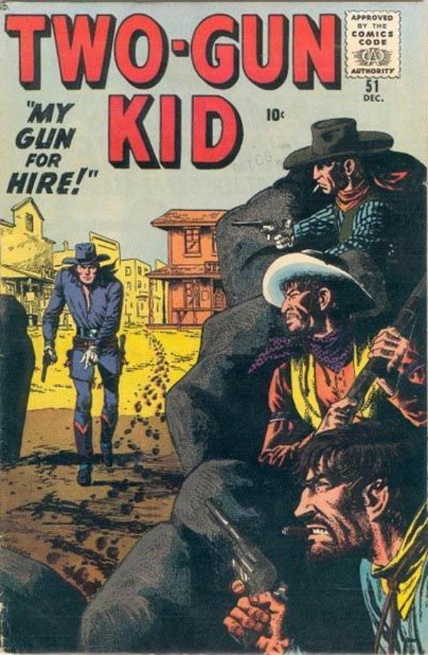 Two Gun Kid #51 cover