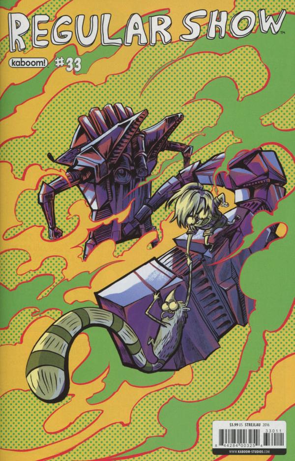 Regular Show #33 cover