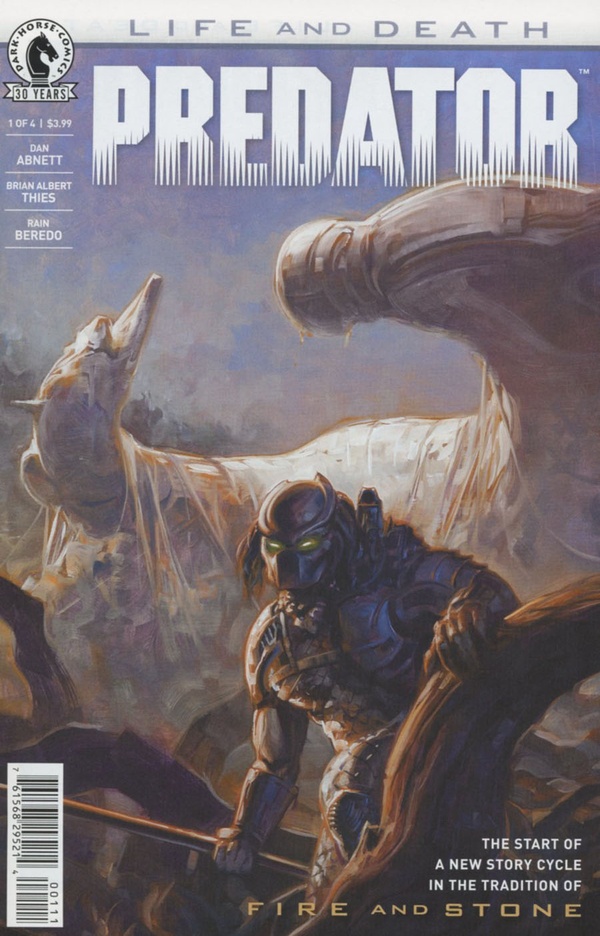 Predator: Life and Death #1 cover