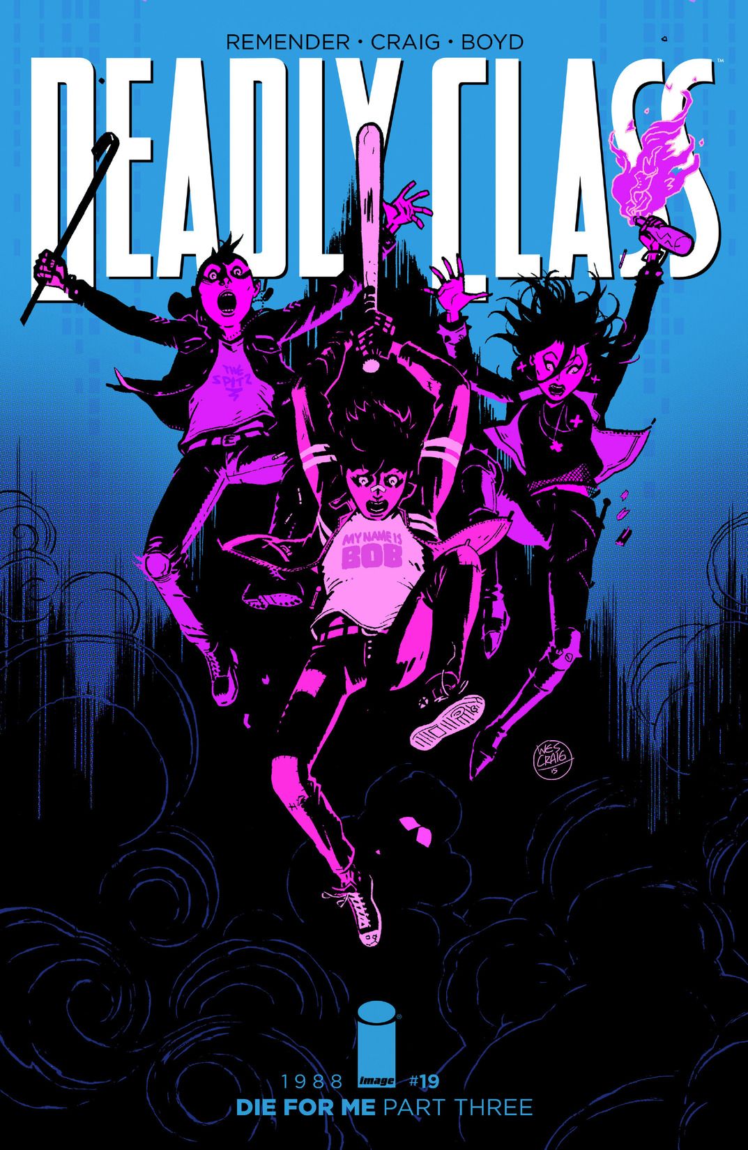 Deadly Class #19 cover