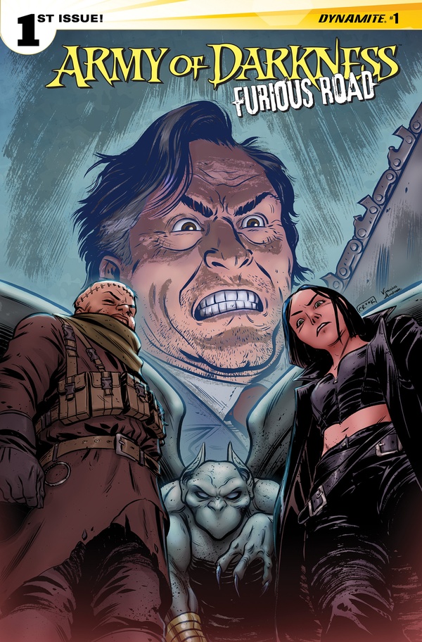 Army of Darkness: Furious Road #1 cover