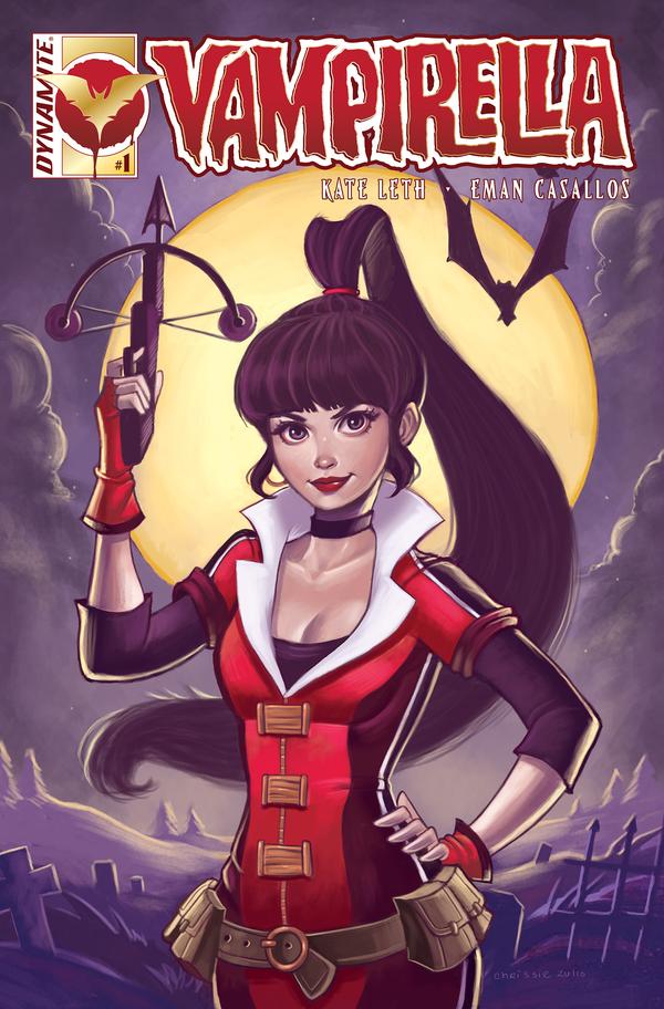 Vampirella #1 cover