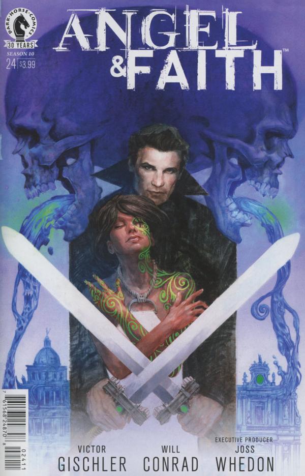 Angel & Faith Season 10 #24 cover