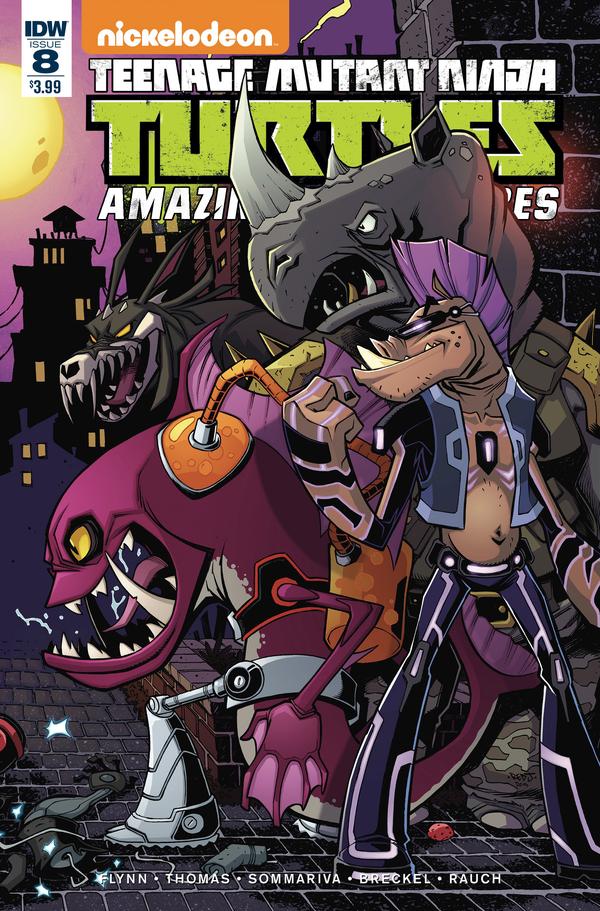 Teenage Mutant Ninja Turtles: Amazing Adventures #8