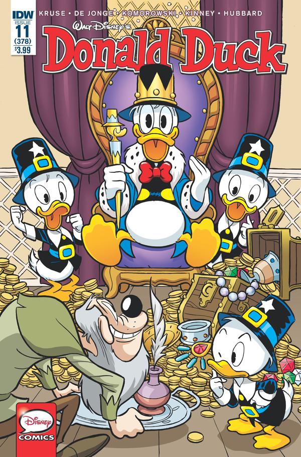 Donald Duck #11 / 378