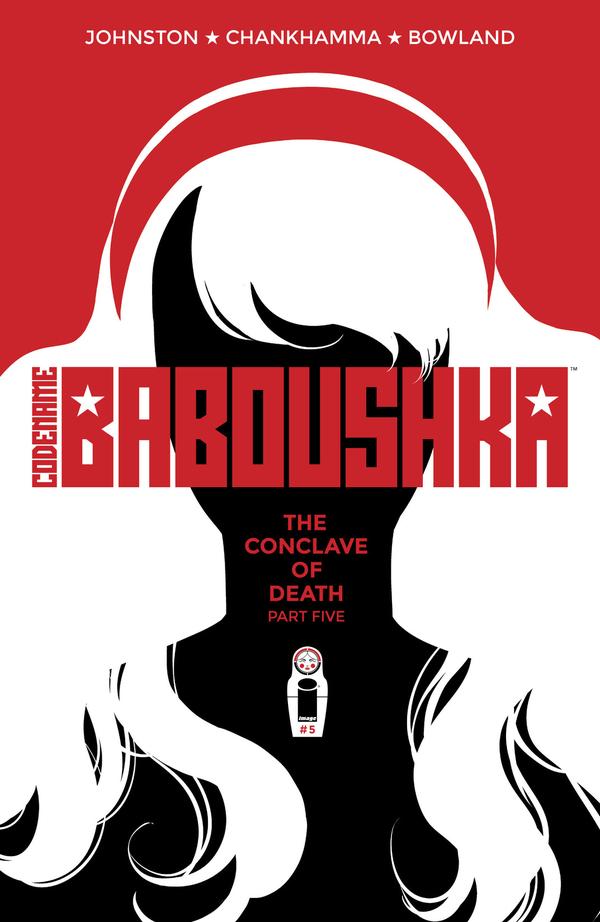 Codename Baboushka #5 cover