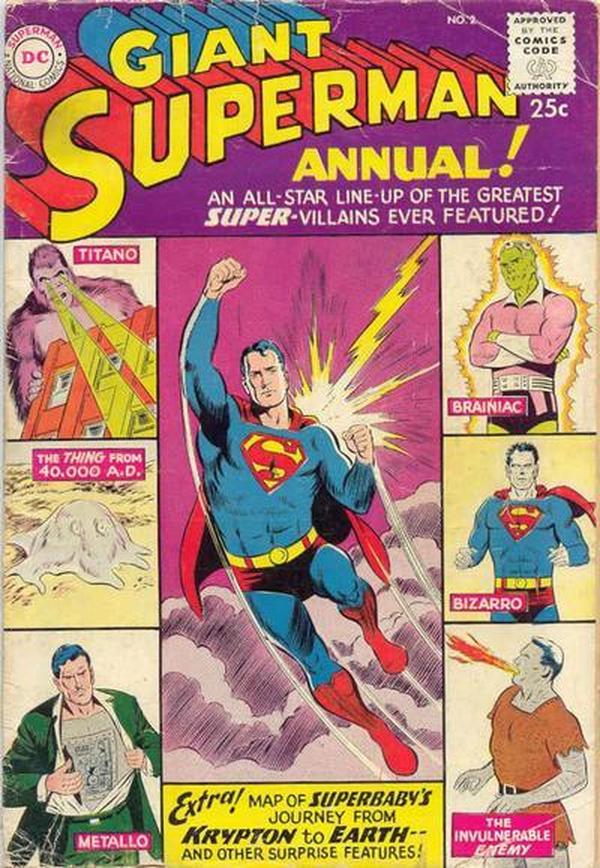 Superman Annual #2 cover