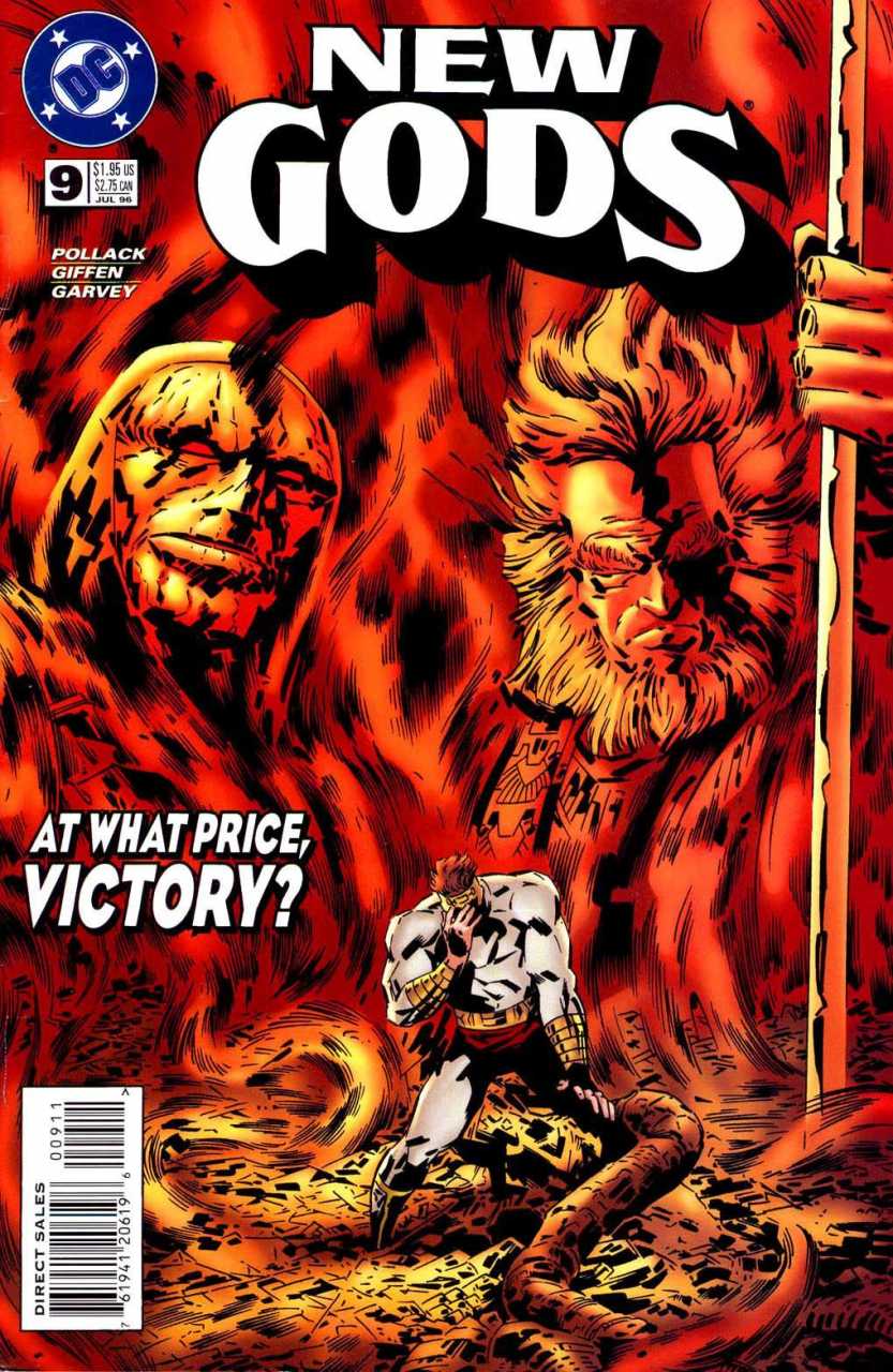 New Gods #9 cover