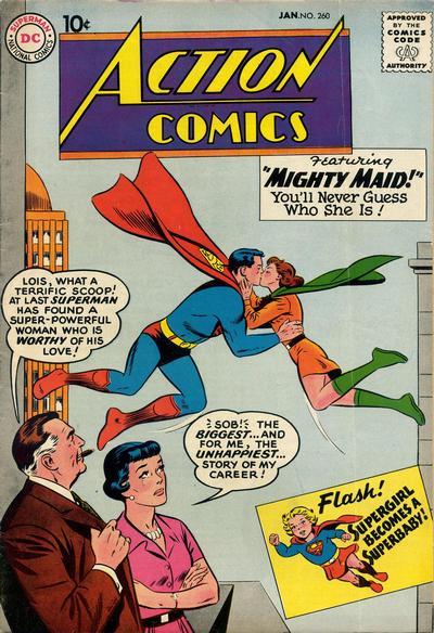 Action Comics #260 cover