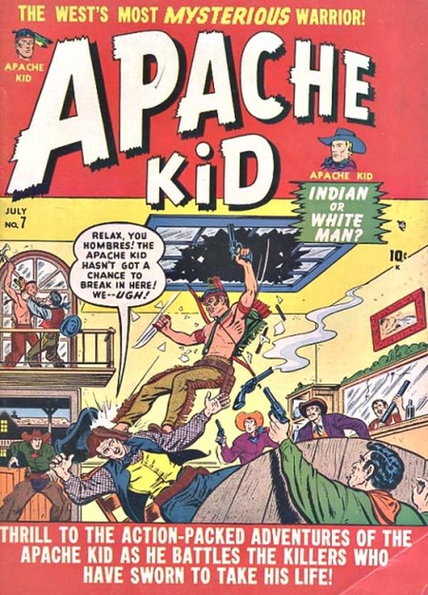 Apache Kid #7 cover