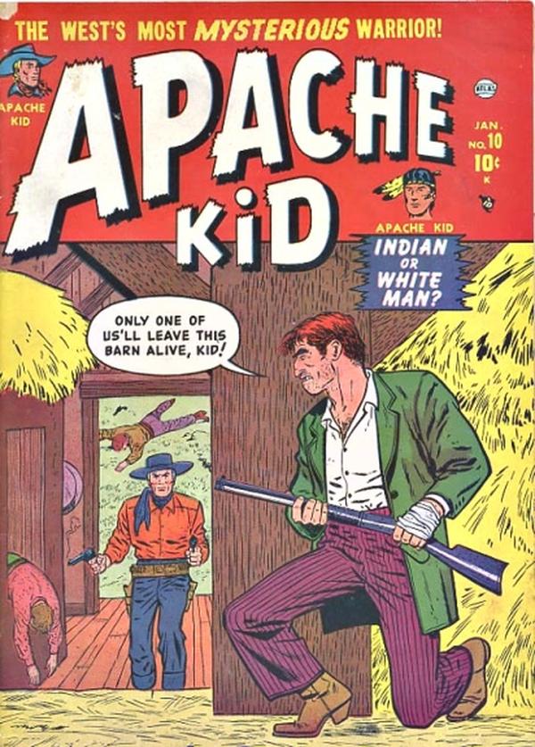 Apache Kid #10 cover