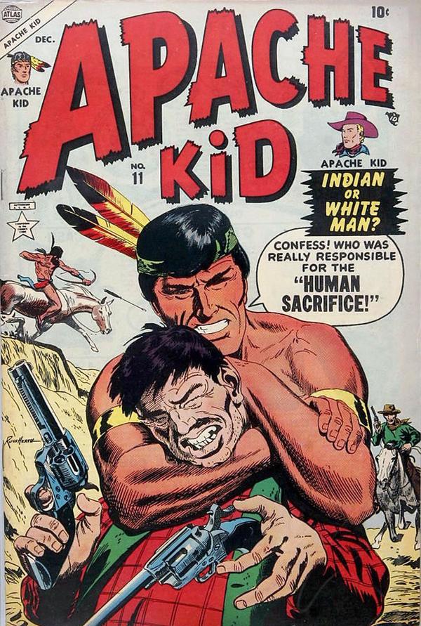 Apache Kid #11 cover