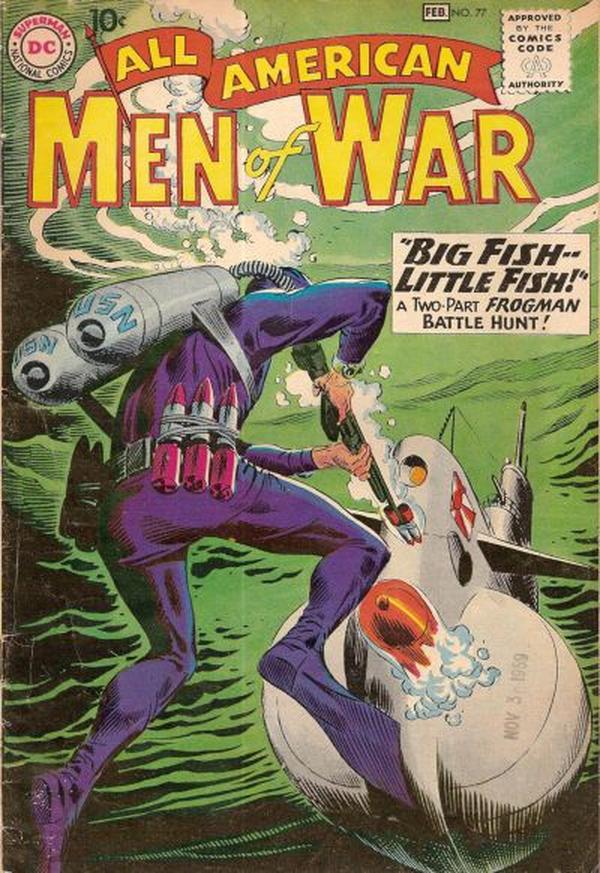 All-American Men of War #77