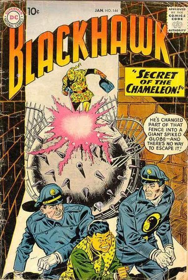 Blackhawk #144 cover