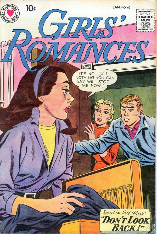 Girls' Romances #65