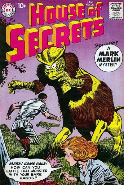 House of Secrets #28