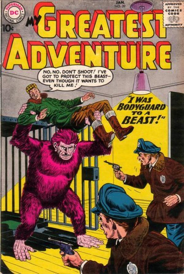 My Greatest Adventure #39 cover