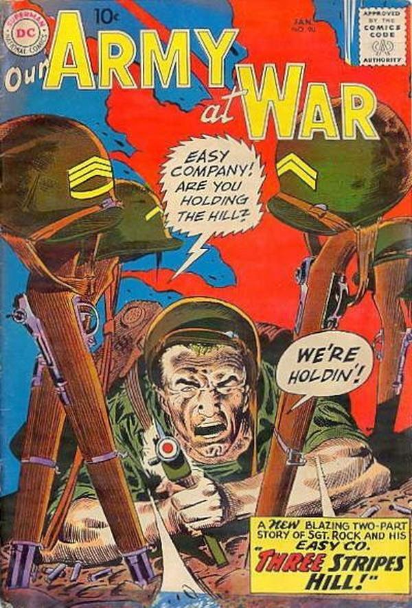 Our Army at War #90