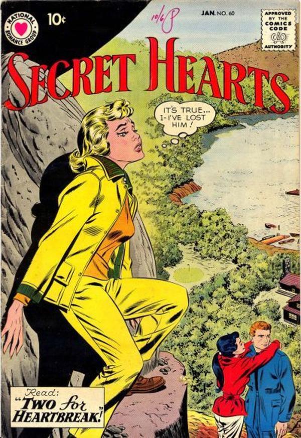 Secret Hearts #60 cover