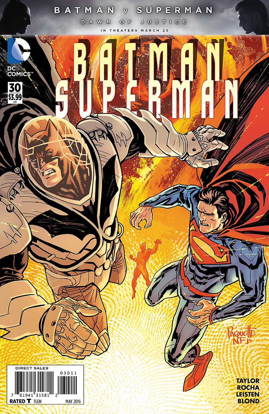 Batman / Superman #30 cover