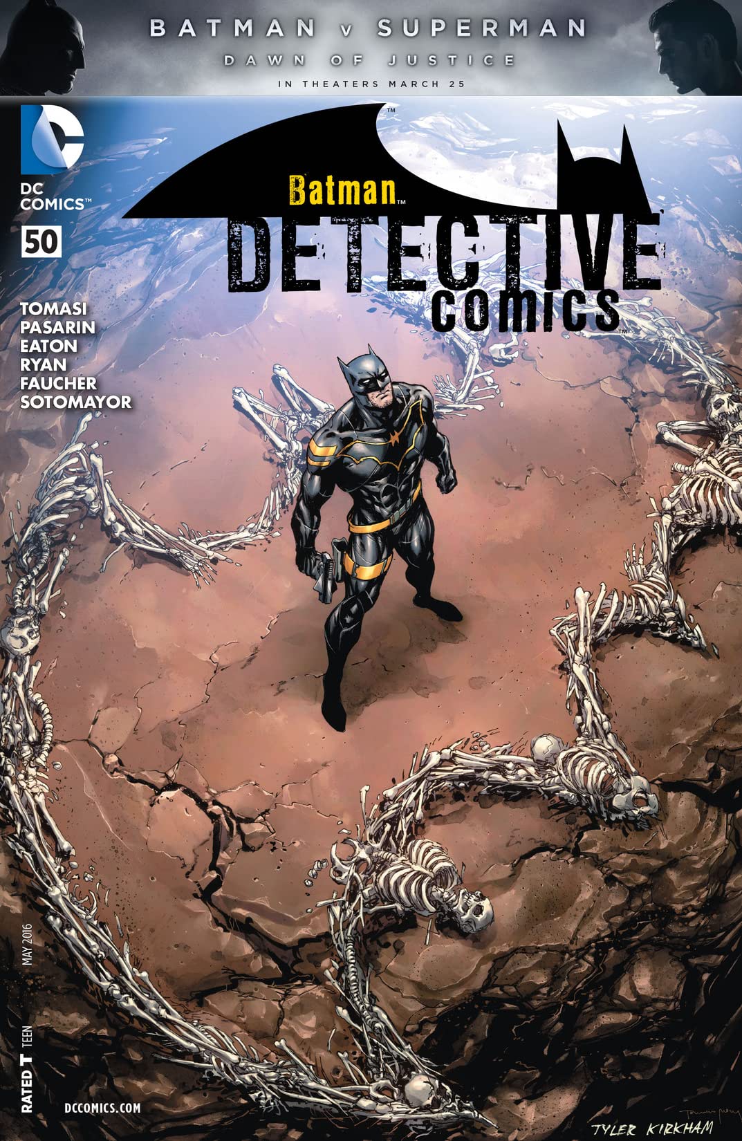 Detective Comics #50 cover