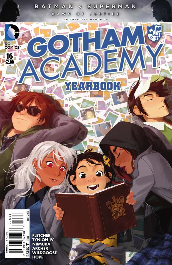 Gotham Academy #16 cover