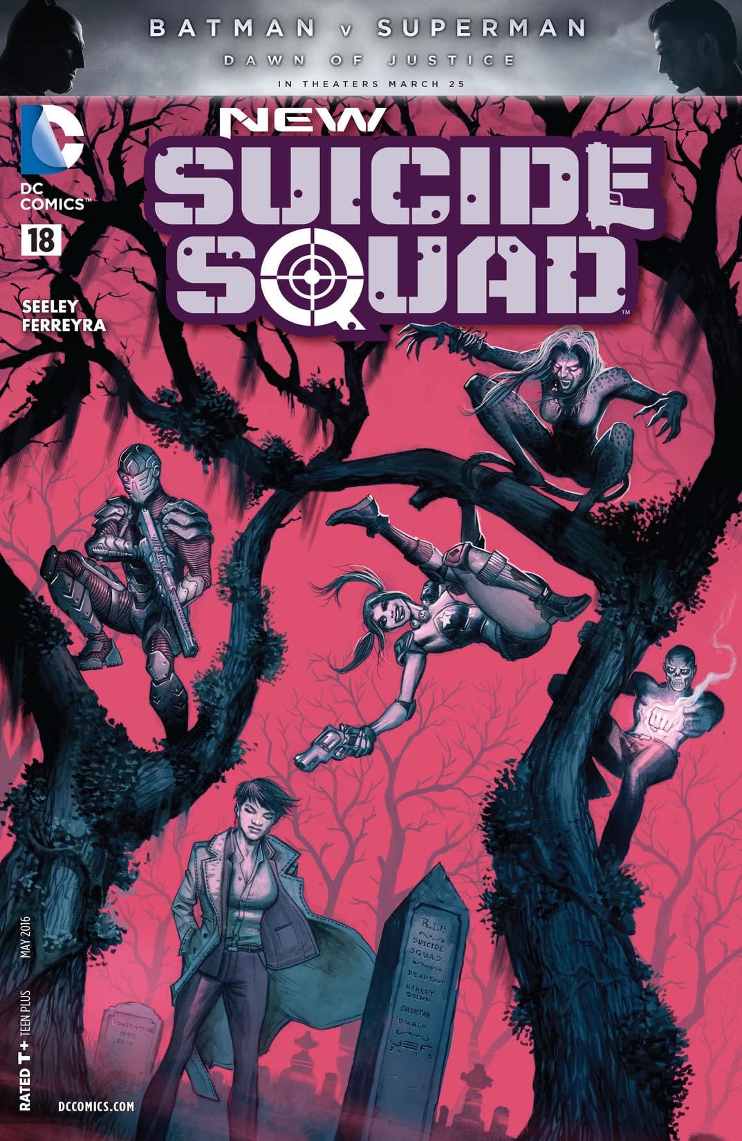 New Suicide Squad #18 cover