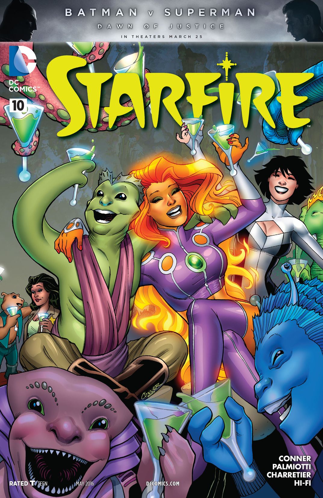 Starfire #10 cover