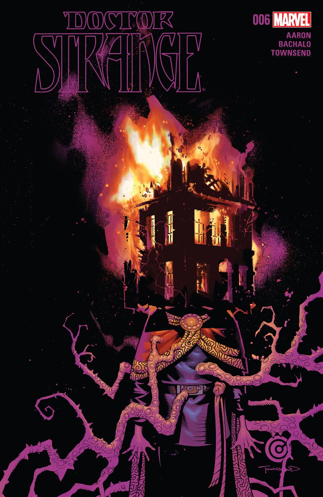 Doctor Strange #6 cover