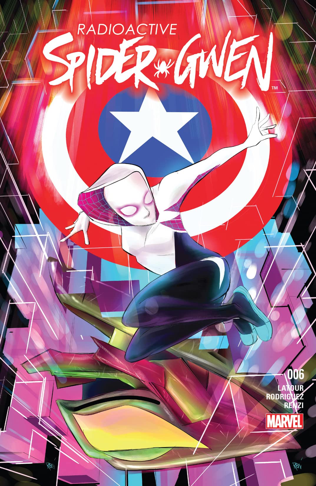 Spider-Gwen #6 cover