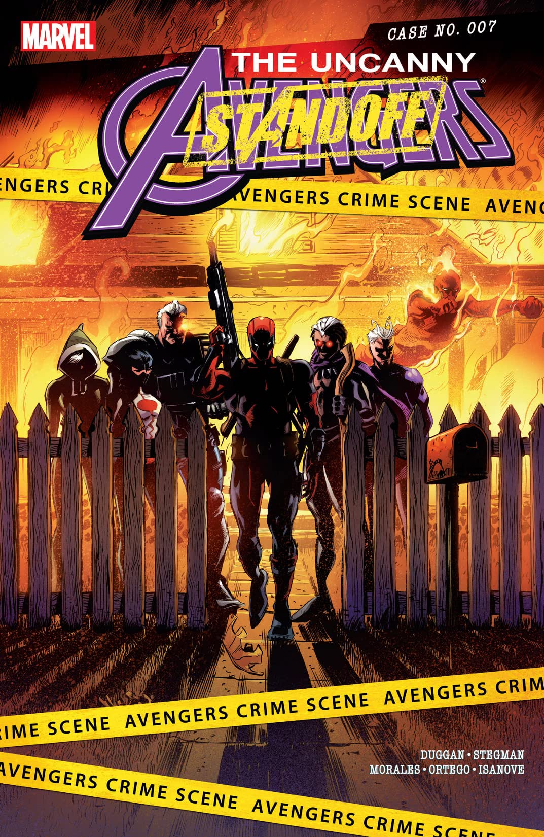 Uncanny Avengers #7 cover