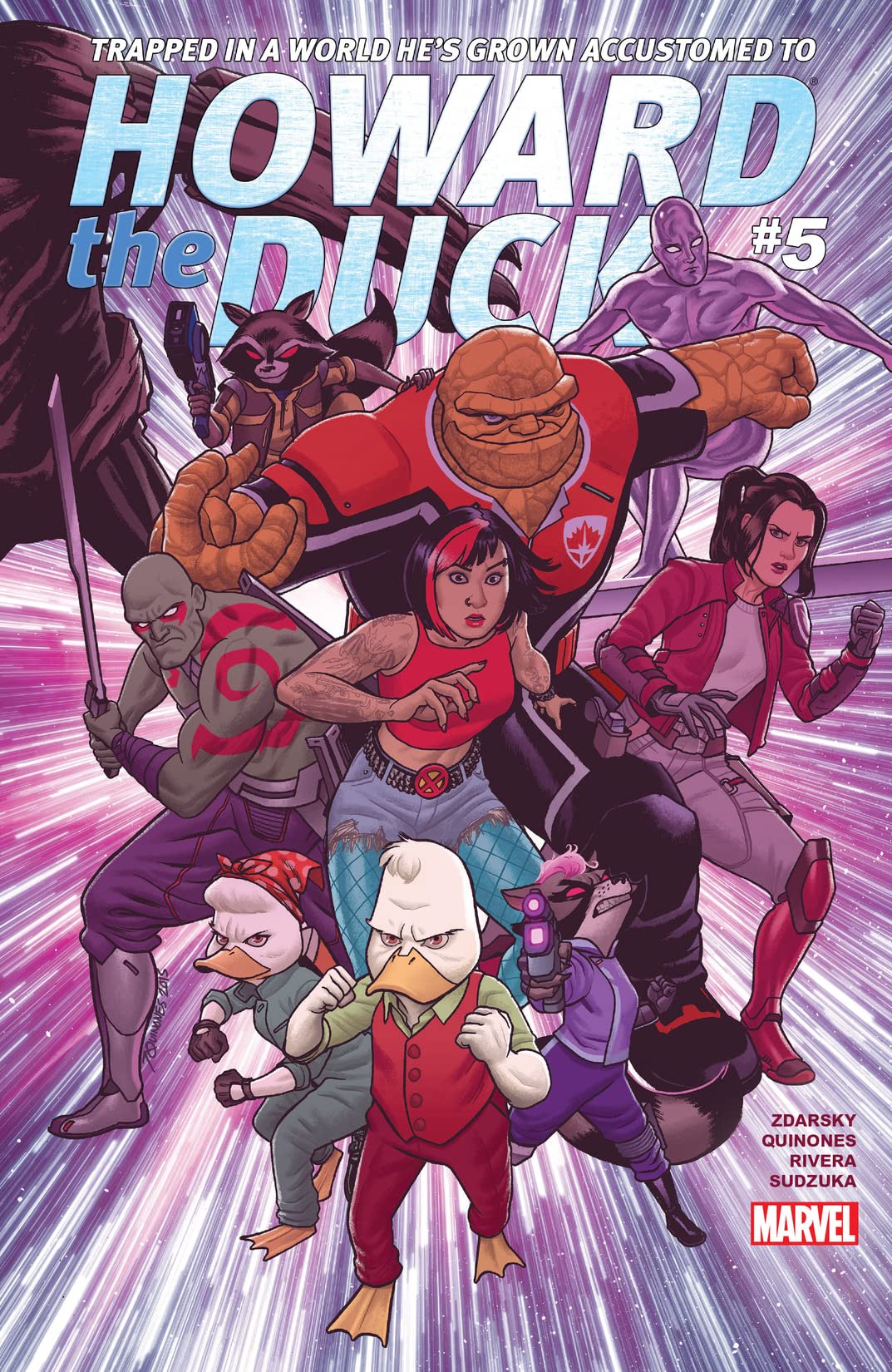 Howard the Duck #5