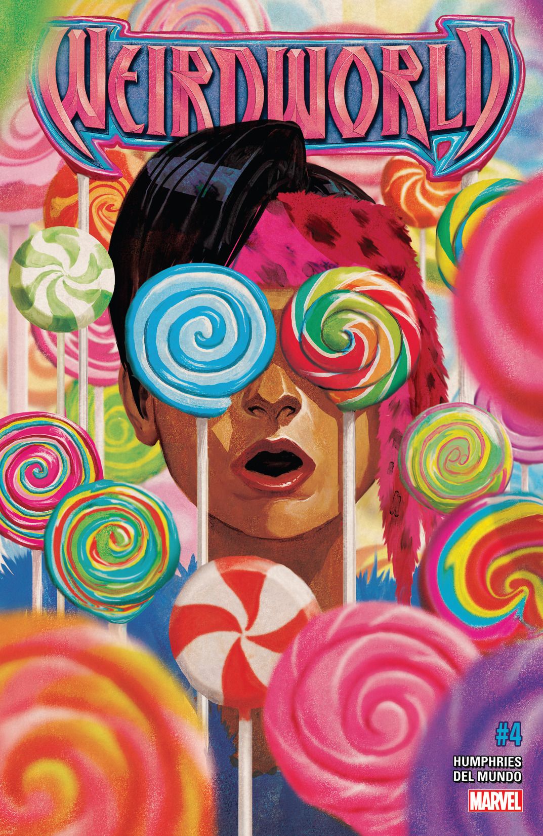 Weirdworld #4 cover