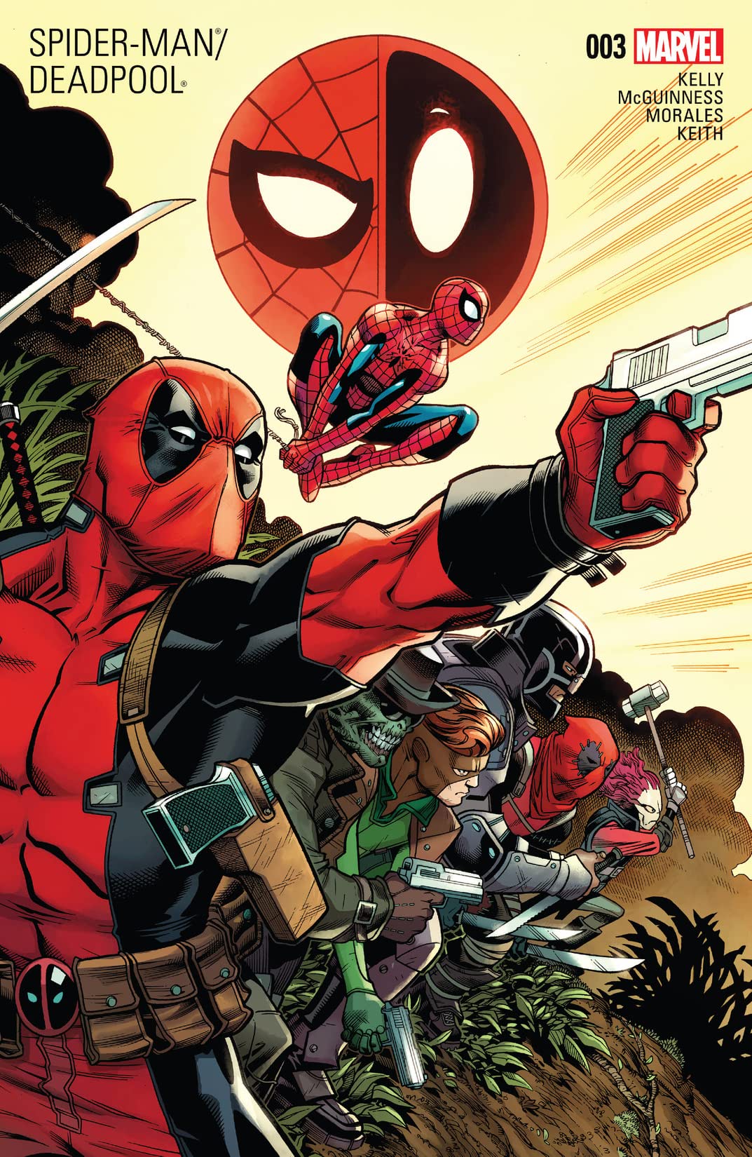 Spider-Man / Deadpool #3