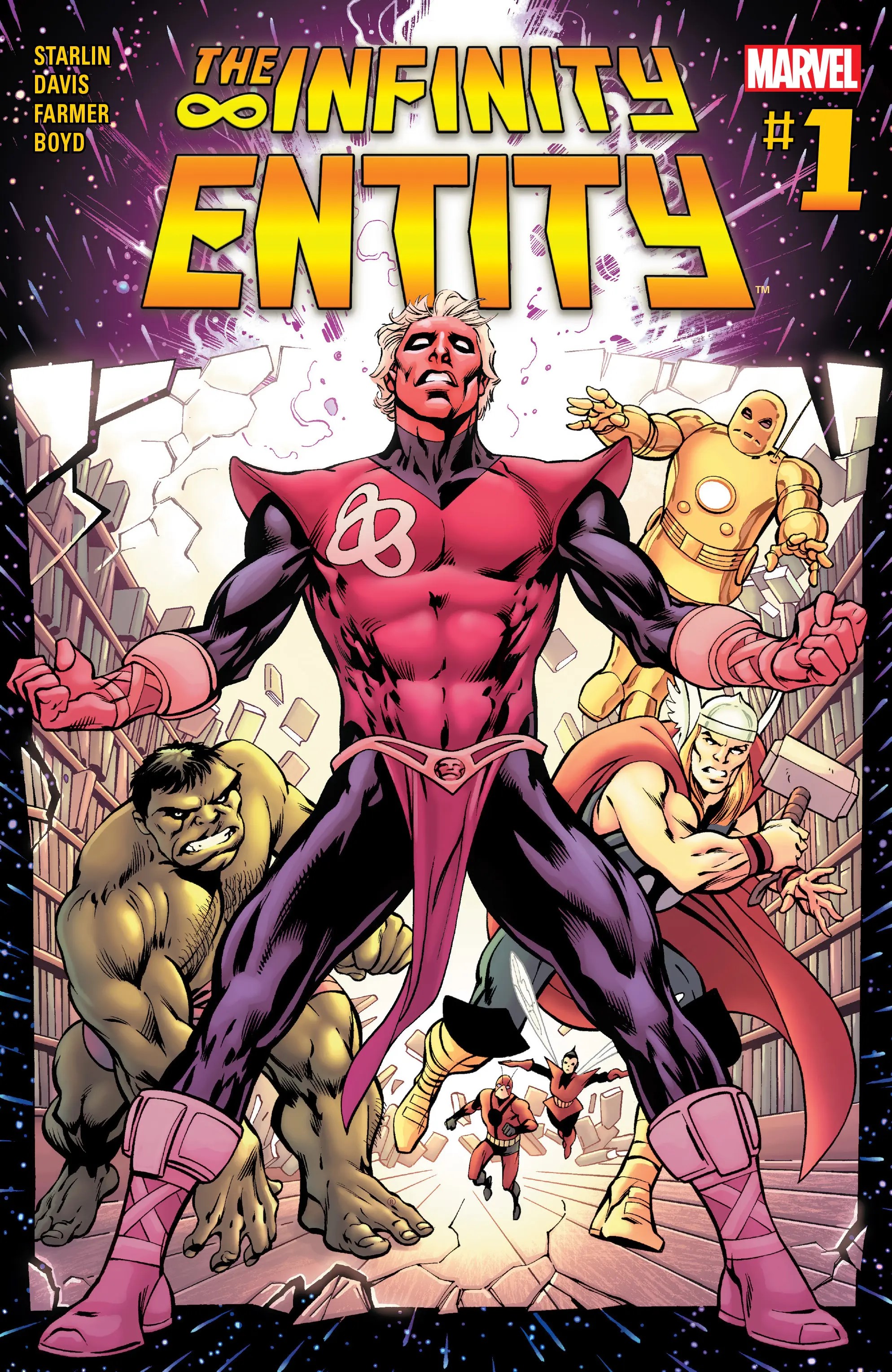 Infinity Entity #1 cover