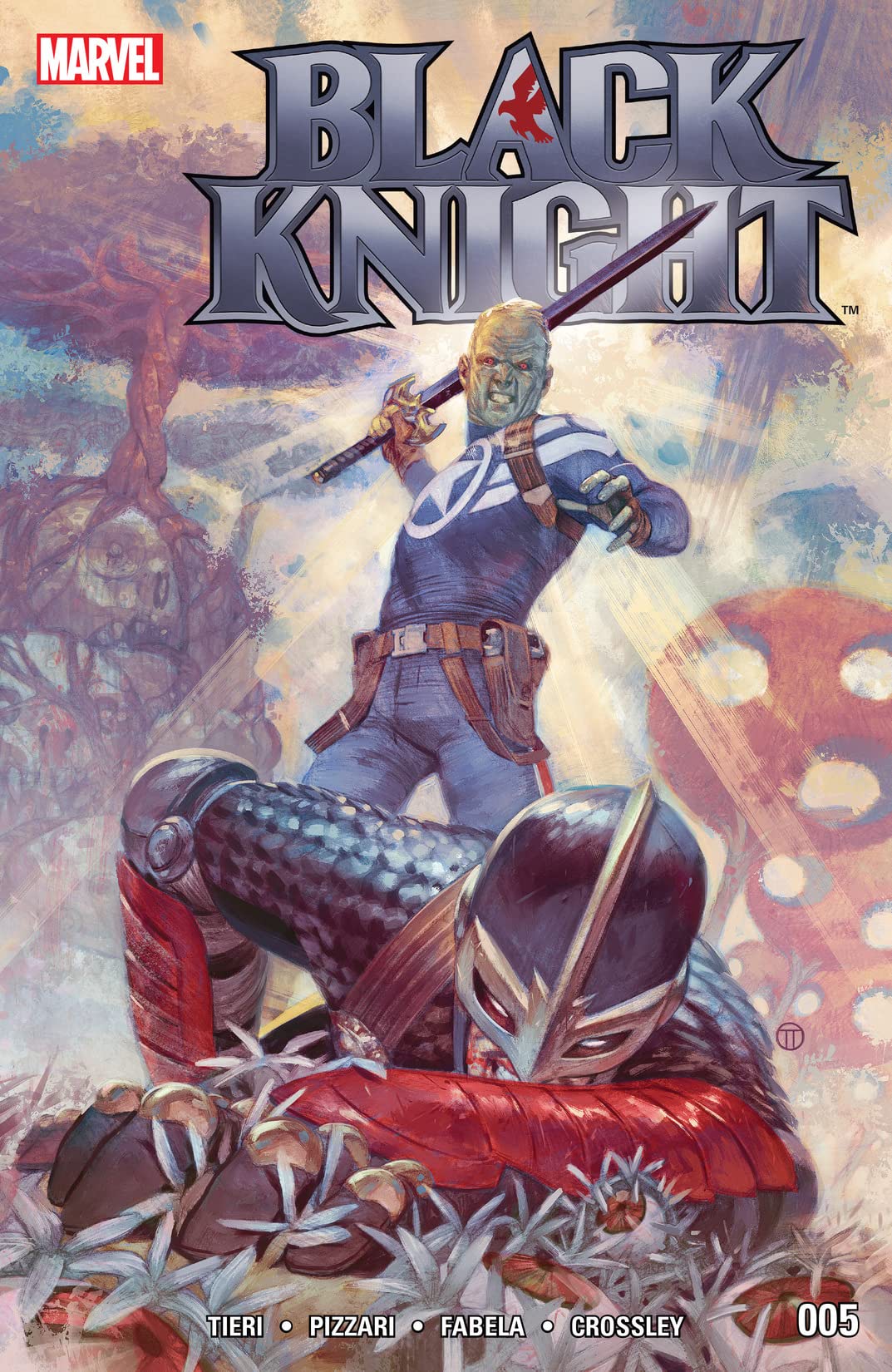Black Knight #5 cover